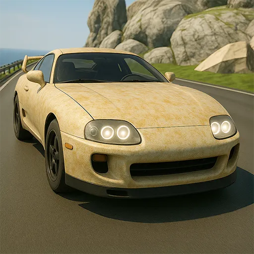 Game icon for Highway Overtake - Car Racing by HyperMonk Games